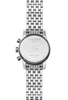 Orologio Locman Uomo 1960 Crono in Acciaio 0618A02-00BLWHB0 - 0618A02-00BLWHB0